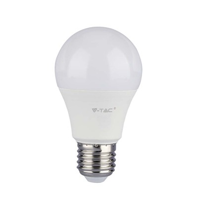 E27 10,5W LED pære - A60, Samsung LED chip, 5 års garanti