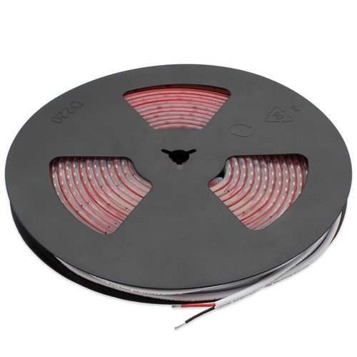 Ruban LED 6m 7,5W/m - 12V DC, IP68, Pour caravane, camping-car, store, 120 LED par mètre