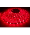 5m 14,4W/m Nabij-infrarood 730nm LED strip - 24V DC, IP20, 60 LED's per meter