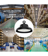100W Solara 2 LED high bay 210lm/W - 0-10V dæmpbar, IP65, Philips driver, 5 års garanti