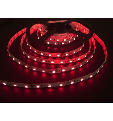 5m 10W/m Infrarood 850 nm LED strip - 24V DC, IP20, 120 LED's per meter