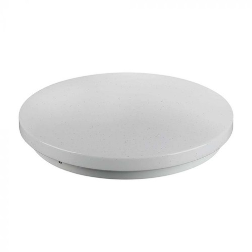 Plafonnier Smart Home 36W avec abat-jour étoilé - Compatible Amazon Alexa, RGB+CCT, Google Home