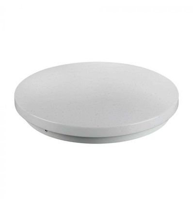 Plafonnier Smart Home 36W avec abat-jour étoilé - Compatible Amazon Alexa, RGB+CCT, Google Home