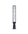 30W skymnings LED gatulampa - Skymningssensor, Ø60 mm, IP65, svart, 230V
