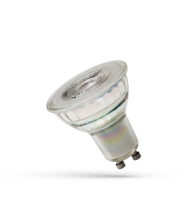 GU10 4,5W lamp - 45° stralingshoek