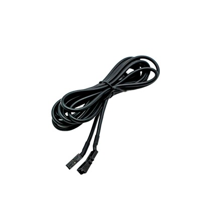 Câble de rallonge pour downlight sauna - 2 mètres