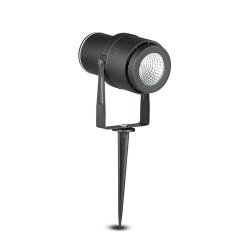 12W LED tuinslamp - groen, zwart huis