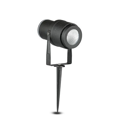 Lampe de jardin LED 12W - vert, boîtier noir