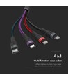 Câble de charge 4-en-1