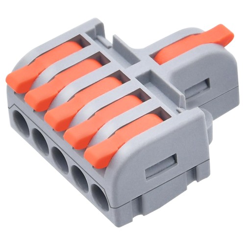 1 pc. manchon de connexion sans vis - 1 à 5, 250V, 32A