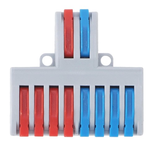 1 pc. manchon de connexion sans vis - 2 à 8, 250V, 32A