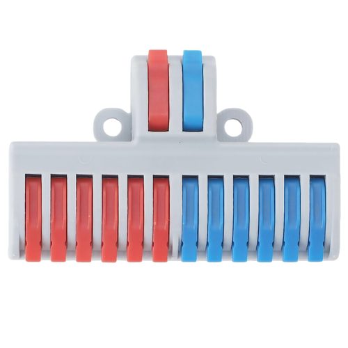 1 pc. manchon de connexion sans vis - 2 à 12, 250V, 32A