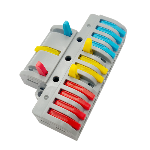 1 pc. manchon de connexion sans vis - 3 à 12, 250V, 32A