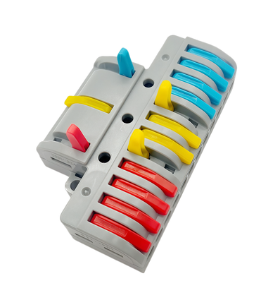 1 pc. manchon de connexion sans vis - 3 à 12, 250V, 32A