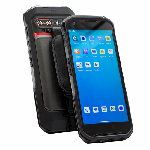 1D+2D scanner portable, Android 13 - PDA avec lecteur de codes-barres et QR