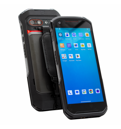 1D+2D handscanner, Android 13 - PDA met barcodescanner en QR