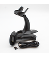 Scanner sans fil 1D et 2D avec support - dongle 2,4 GHz, Bluetooth