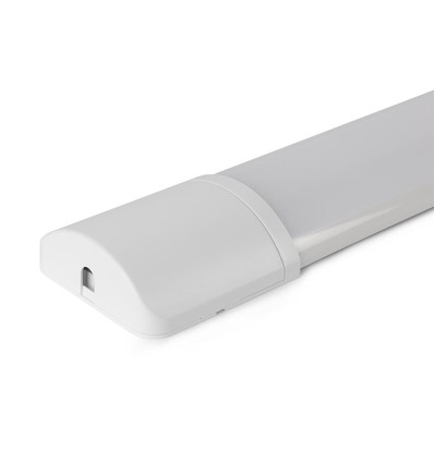 Réglette LED 150cm 48W CCT réglable, câblage traversant - raccordable en série