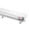 Réglette LED T8 Limea 60cm 9W - IP65 étanche, incl. 1x tube LED