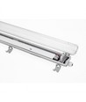 Réglette LED T8 Limea 60cm 9W - IP65 étanche, incl. 1x tube LED