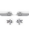 Armature LED T8 Limea 150cm 24W - IP65, incl. 1 tube LED