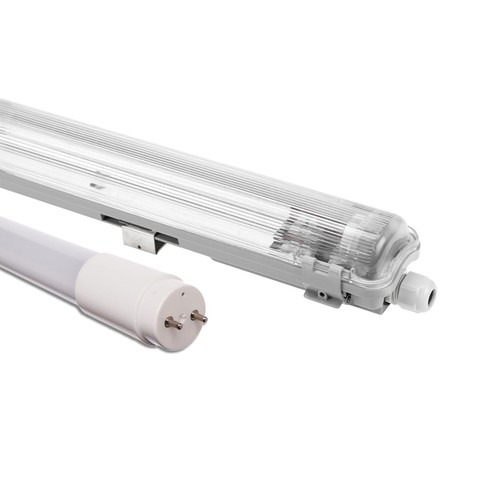 Armature LED T8 Limea 150cm 24W - IP65, incl. 1 tube LED