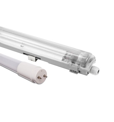 Armature LED T8 Limea 150cm 24W - IP65, incl. 1 tube LED