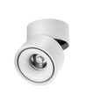 10W dimbar RA98 LED-takspotlight - Vit, justerbar, för utanpåliggande montage