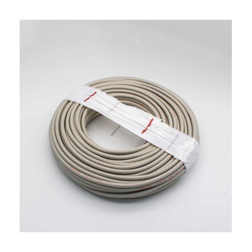 50 meter downlightkabel grå - 230V, 3G1,5mm2