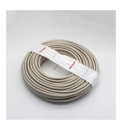 50 meter downlightkabel kabel grå - 230V, 3G1,5mm2