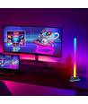 RBGIC Barre lumineuse avec synchronisation d'écran - 2 pièces.