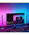 RBGIC Barre lumineuse avec synchronisation d'écran - 2 pièces.