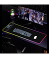 Musemåtte RGB - 80x30cm, trådløs mobil opladning