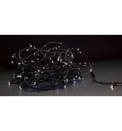 Outlet : 9 m. Guirlande de Noël LED Smart Home blanc chaud - Tuya/Smart Life, 120 LED, fonction mémoire, IP44 extérieur, 230V