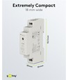 15W / 12V DC DIN-rail voeding - 1.25A