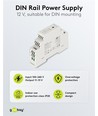 Alimentation rail DIN 15W / 12V DC - 1.25A
