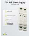 15W / 12V DC DIN-skena strömförsörjning - 1.25A