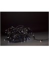 Outlet : Guirlande lumineuse de Noël LED blanc chaud 5 m - 50 LED, IP44 extérieur, télécommande IR, minuterie, batterie