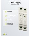 Alimentation DIN rail 5V 12W - 5V DC, 2,4A