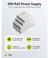 Alimentation rail DIN 54W / 12V DC - 4.5A