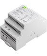 60W / 24V DC DIN-skinne strømforsyning - 2.5A