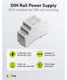 36W / 24V DC DIN-skinne strømforsyning - 1.5A