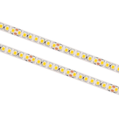 10m 17W/m vanntett LED-strip - 24V DC, IP68, 168 LED per meter!