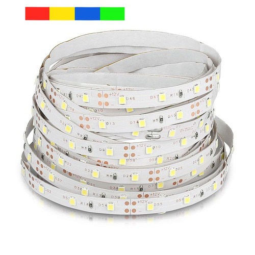 Ruban LED 5m 3,6W/m - 60 LED par mètre, choisissez la couleur