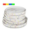 5m 3,6W/m LED strip - 60 LEDs per meter, kies kleur