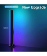 2 barres lumineuses ambiantes RGBIC - 42 cm, Bluetooth
