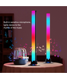 2 barres lumineuses ambiantes RGBIC - 42 cm, Bluetooth