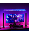 2 stuks RGBIC ambient light bar - 42cm, Bluetooth