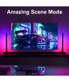 2 stuks RGBIC ambient light bar - 42cm, Bluetooth