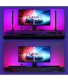 2 stuks RGBIC ambient light bar - 42cm, Bluetooth